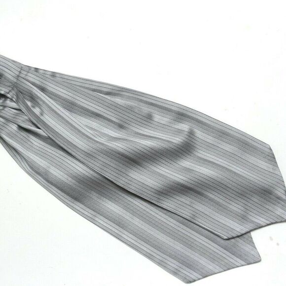 Men's Ascot Cravat‎ Italy 46"/ 5.7" 100% Silk Ascot A162 - Picture 3 of 4